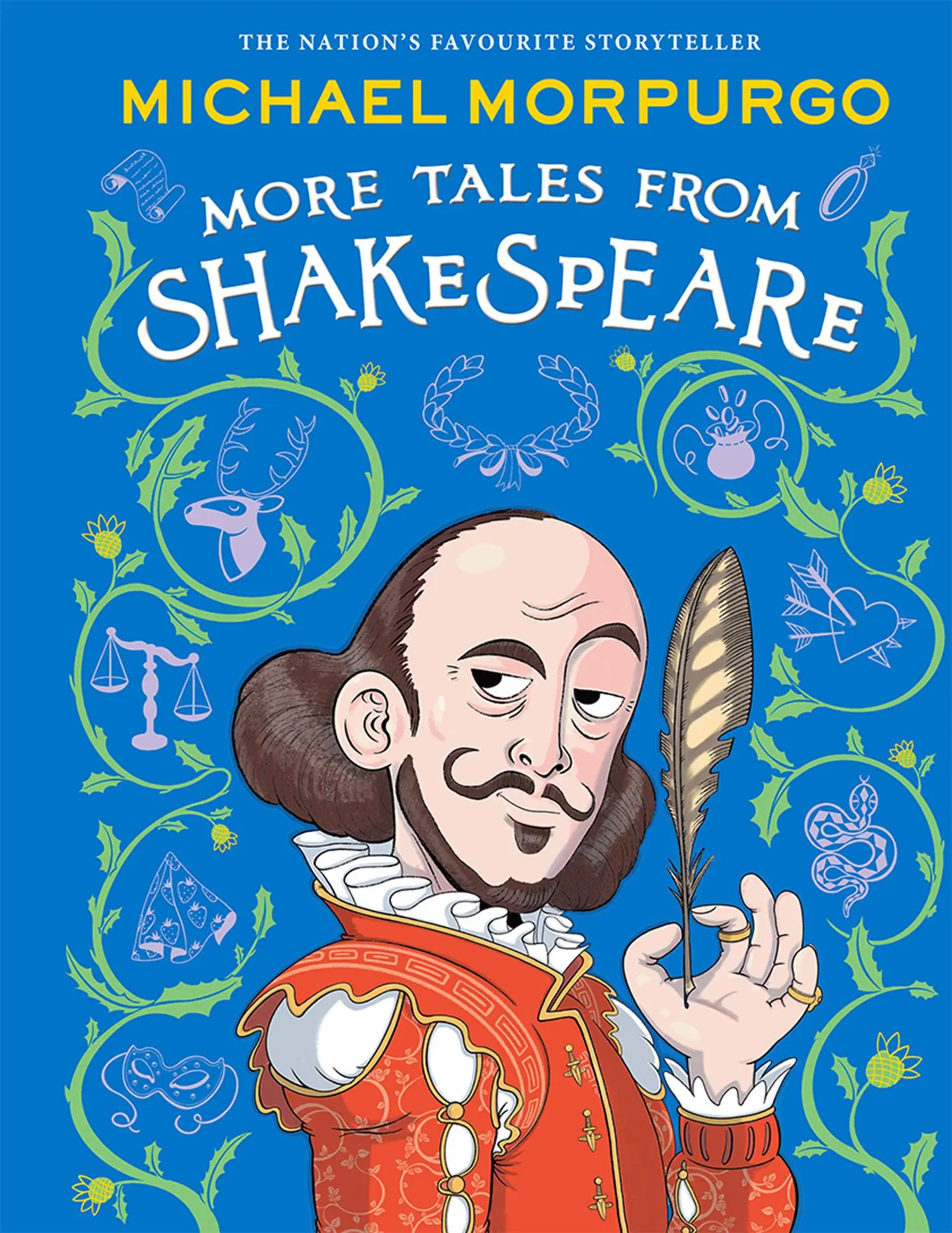 Cover: 9780008710996 | MORE TALES FROM SHAKESPEARE | Michael Morpurgo | Buch | Englisch