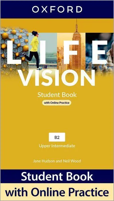 Cover: 9780194080996 | Life Vision: Upper Intermediate: Student Book with Online Practice