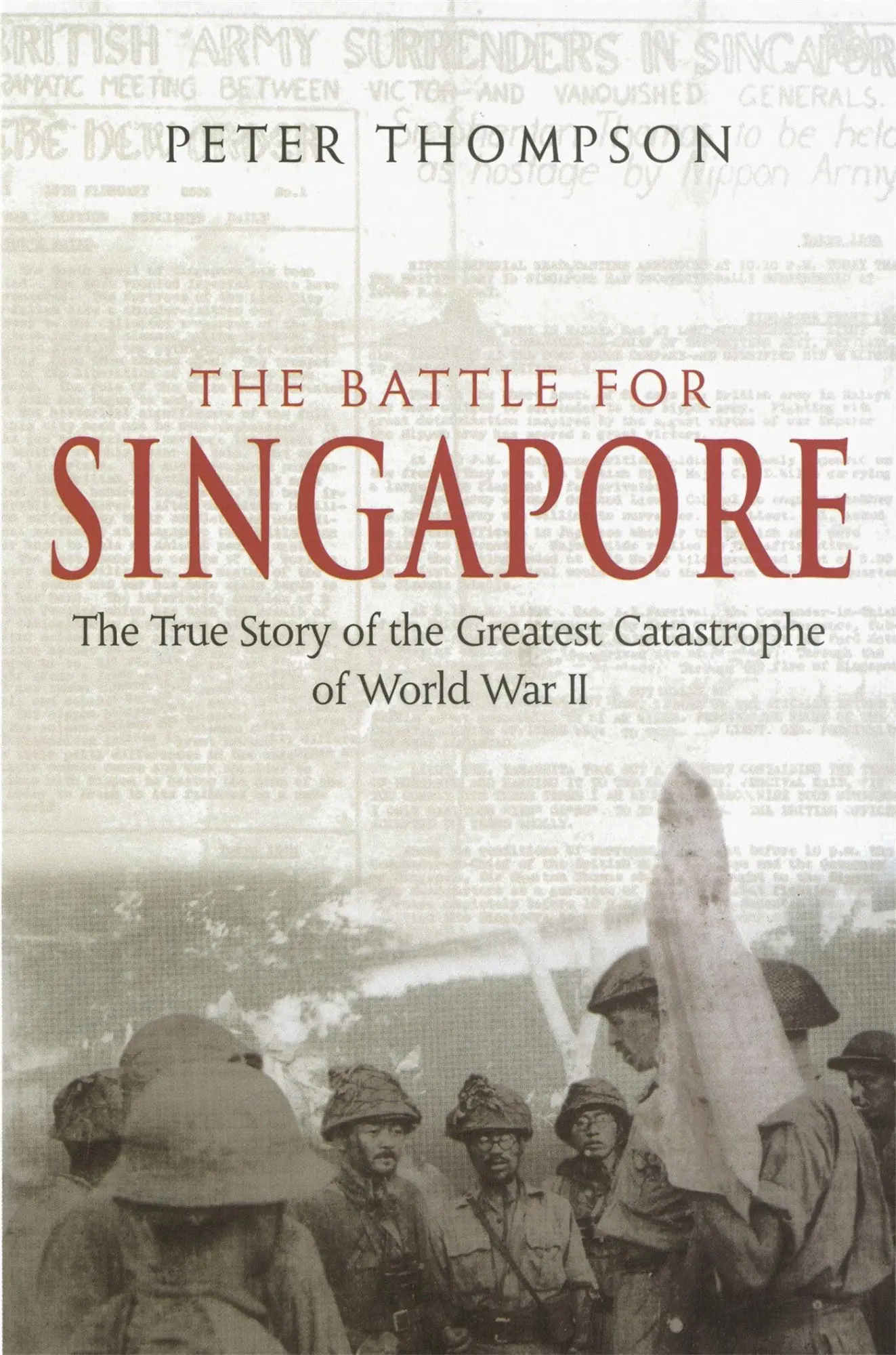 Cover: 9780749950996 | The Battle for Singapore | Peter Thompson | Taschenbuch | Englisch
