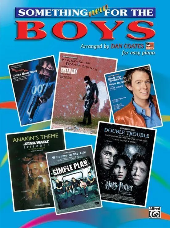 Cover: 9780757940996 | Something New for the Boys | Dan Coates | Taschenbuch | Buch | 2005
