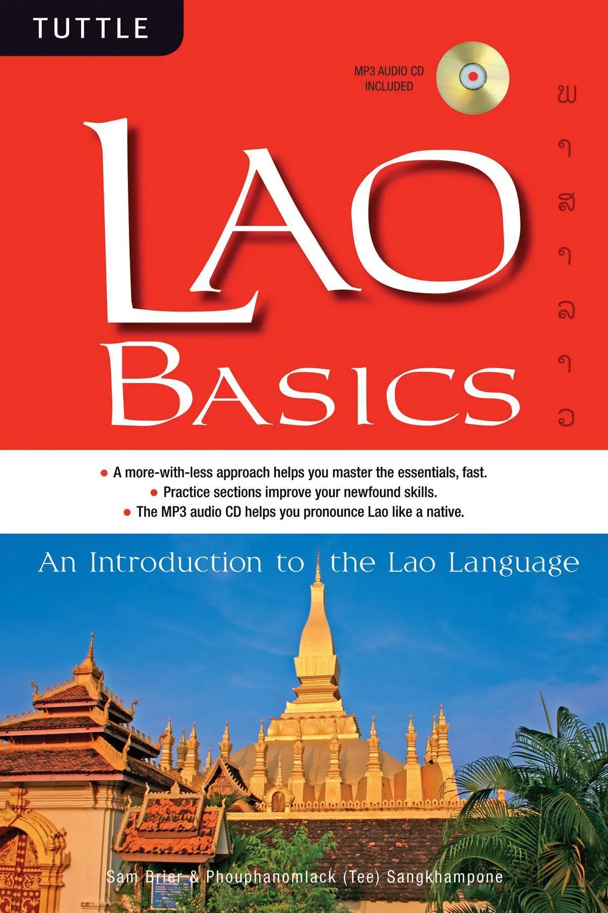 Cover: 9780804840996 | Lao Basics | An Introduction to the Lao Language (Audio Included)