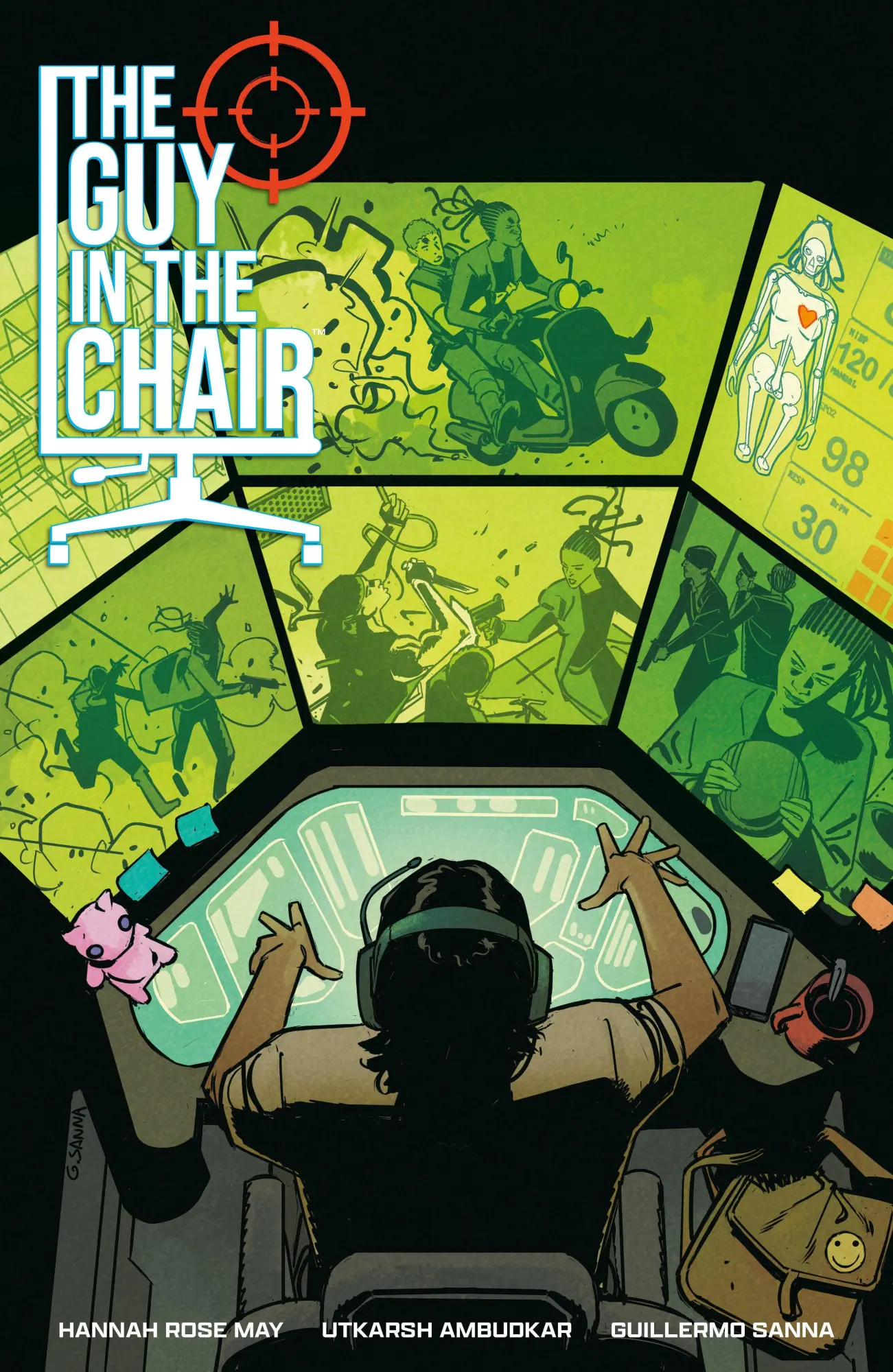 Cover: 9781506750996 | The Guy in the Chair | Hannah Rose May | Taschenbuch | Englisch | 2026