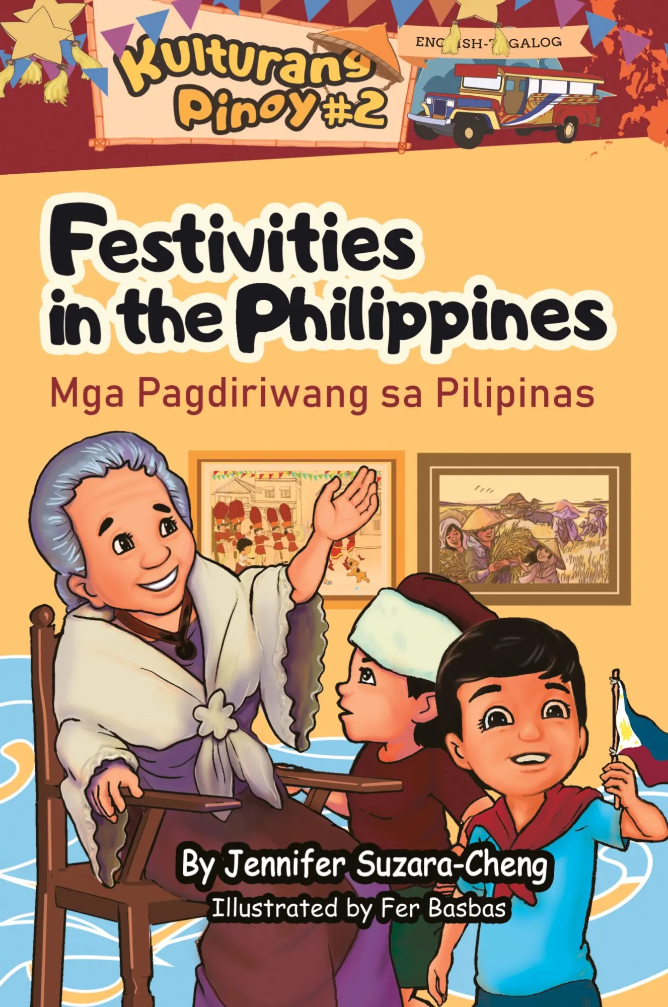 Cover: 9781737280996 | Festivities in the Philippines (Mga Pagdiriwang sa Pilipinas) | Buch