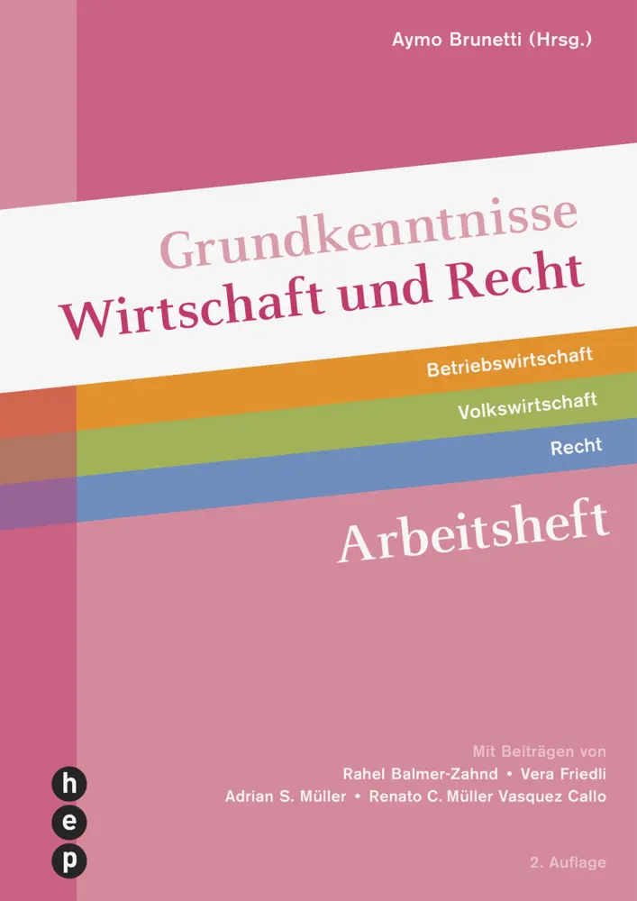 Cover: 9783035520996 | Grundkenntnisse Wirtschaft und Recht, Arbeitsheft (Print inkl....