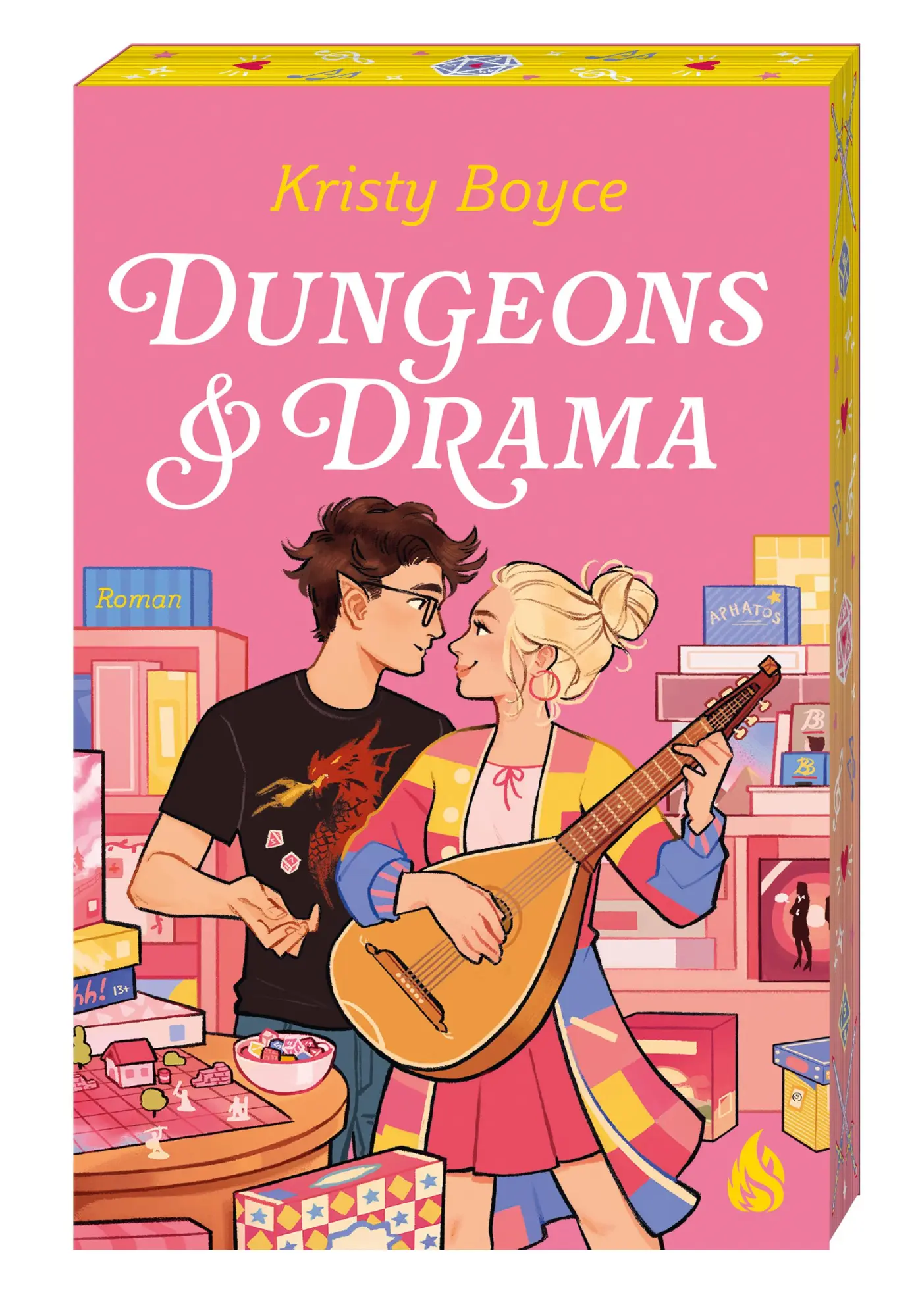 Cover: 9783038800996 | Dungeons &amp; Drama | Kristy Boyce | Taschenbuch | 336 S. | Deutsch