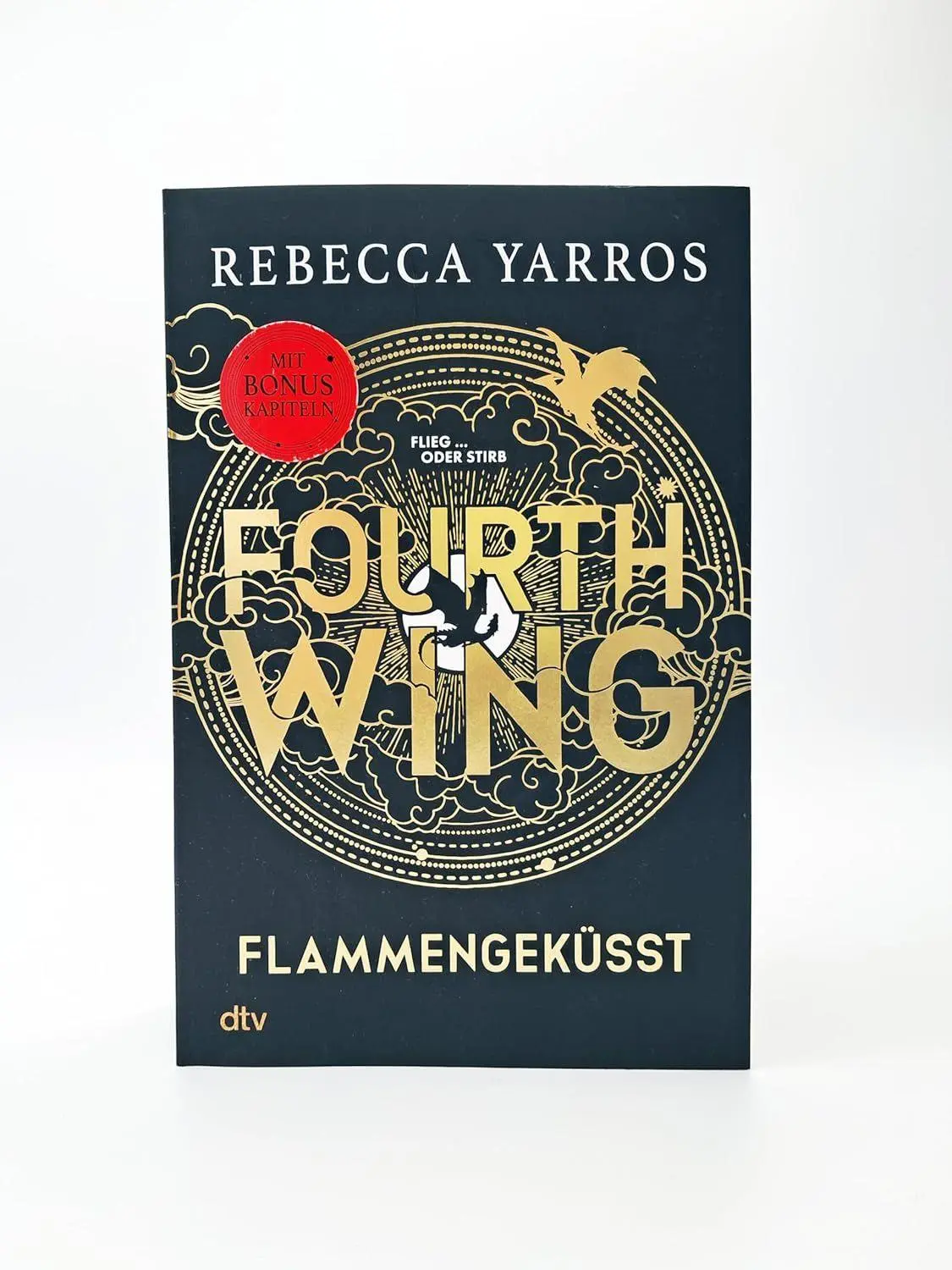 Bild: 9783423220996 | Fourth Wing - Flammengeküsst | Rebecca Yarros | Taschenbuch | 816 S.