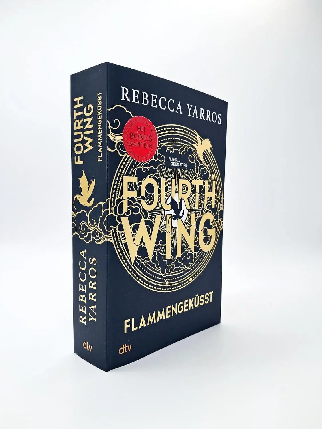 Bild: 9783423220996 | Fourth Wing - Flammengeküsst | Rebecca Yarros | Taschenbuch | 816 S.