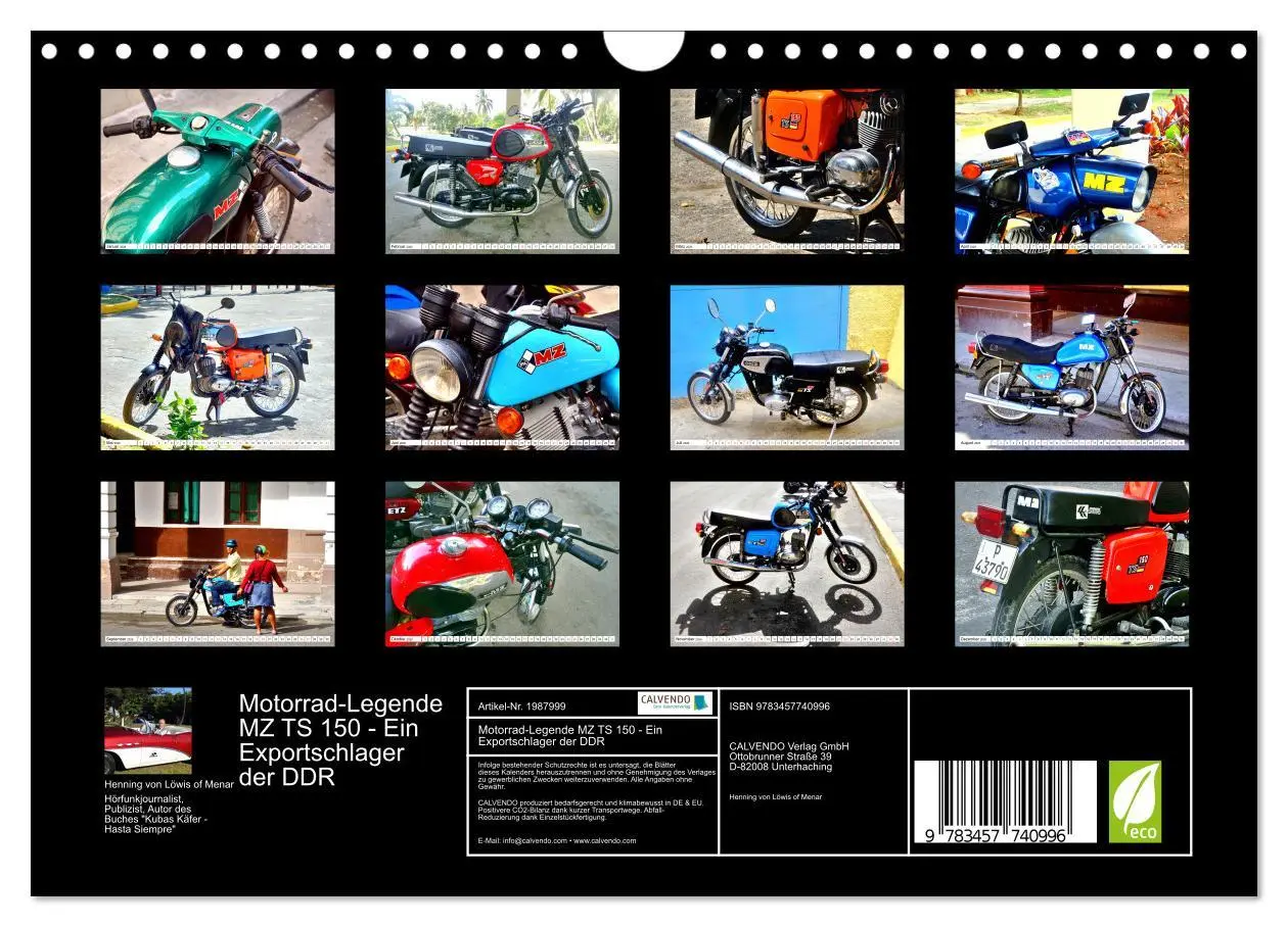 Bild: 9783457740996 | Motorrad-Legende MZ TS 150 - Ein Exportschlager der DDR...