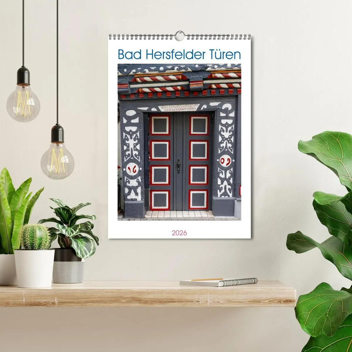 Bild: 9783516690996 | Bad Hersfelder Türen (Wandkalender 2026 DIN A3 hoch), CALVENDO...