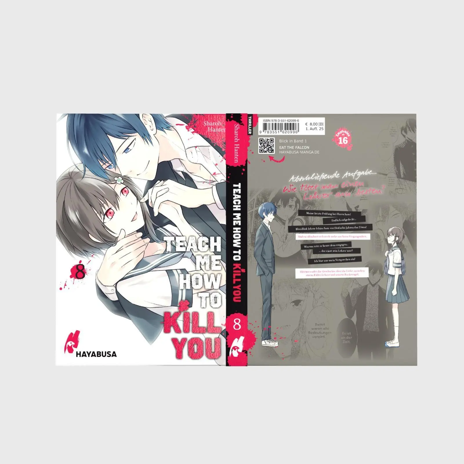 Bild: 9783551620996 | Teach me how to Kill you 8 | Sharoh Hanten | Taschenbuch | 194 S.