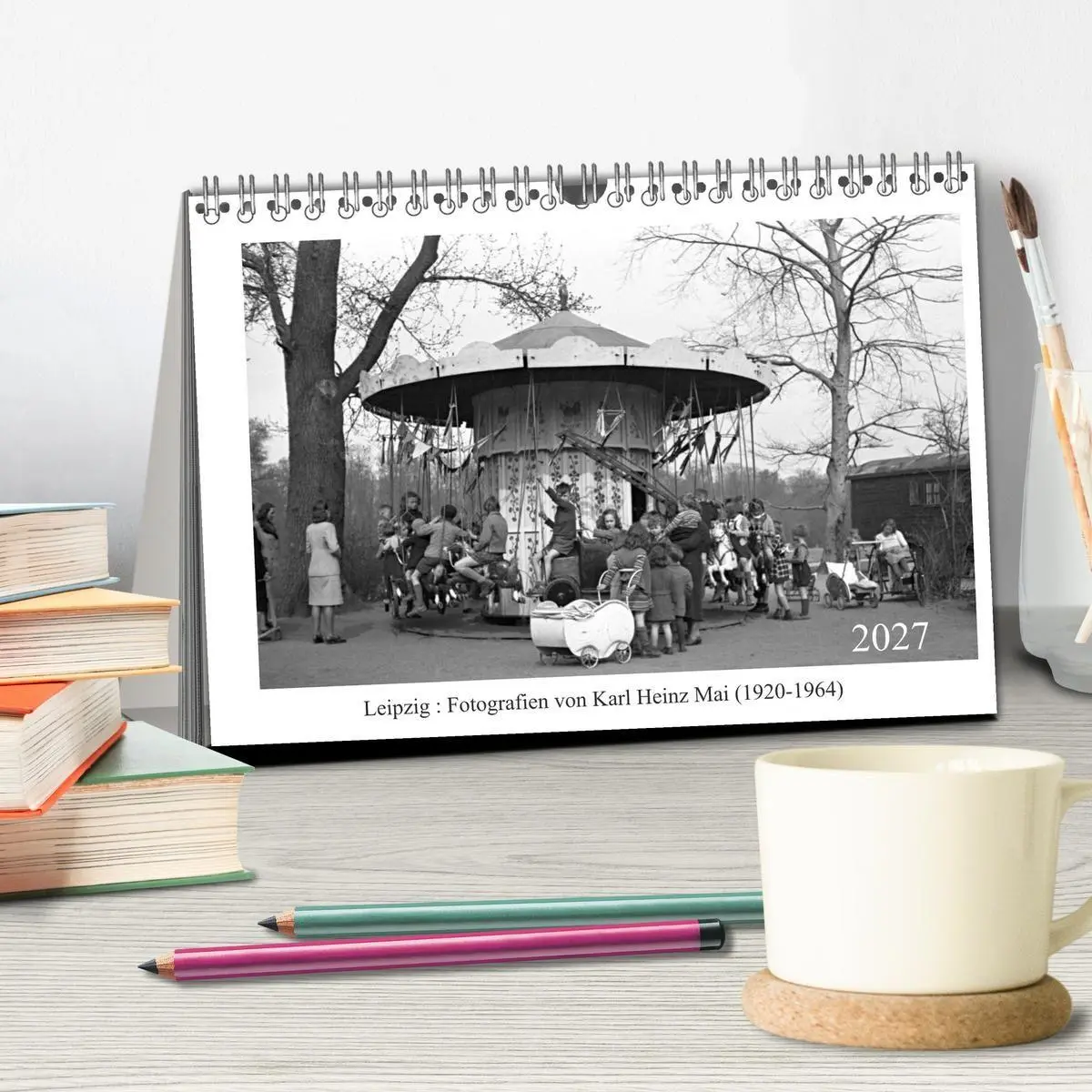 Bild: 9783569610996 | Leipzig : Fotografien von Karl Heinz Mai (1920-1964) (Tischkalender...
