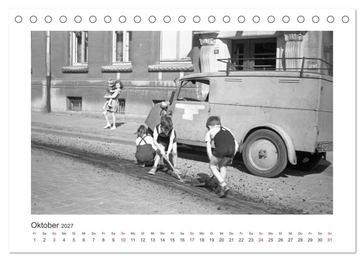 Bild: 9783569610996 | Leipzig : Fotografien von Karl Heinz Mai (1920-1964) (Tischkalender...
