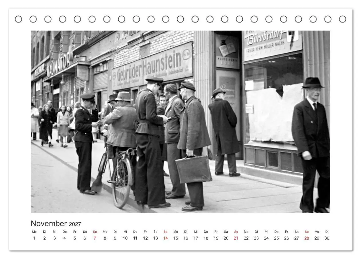 Bild: 9783569610996 | Leipzig : Fotografien von Karl Heinz Mai (1920-1964) (Tischkalender...