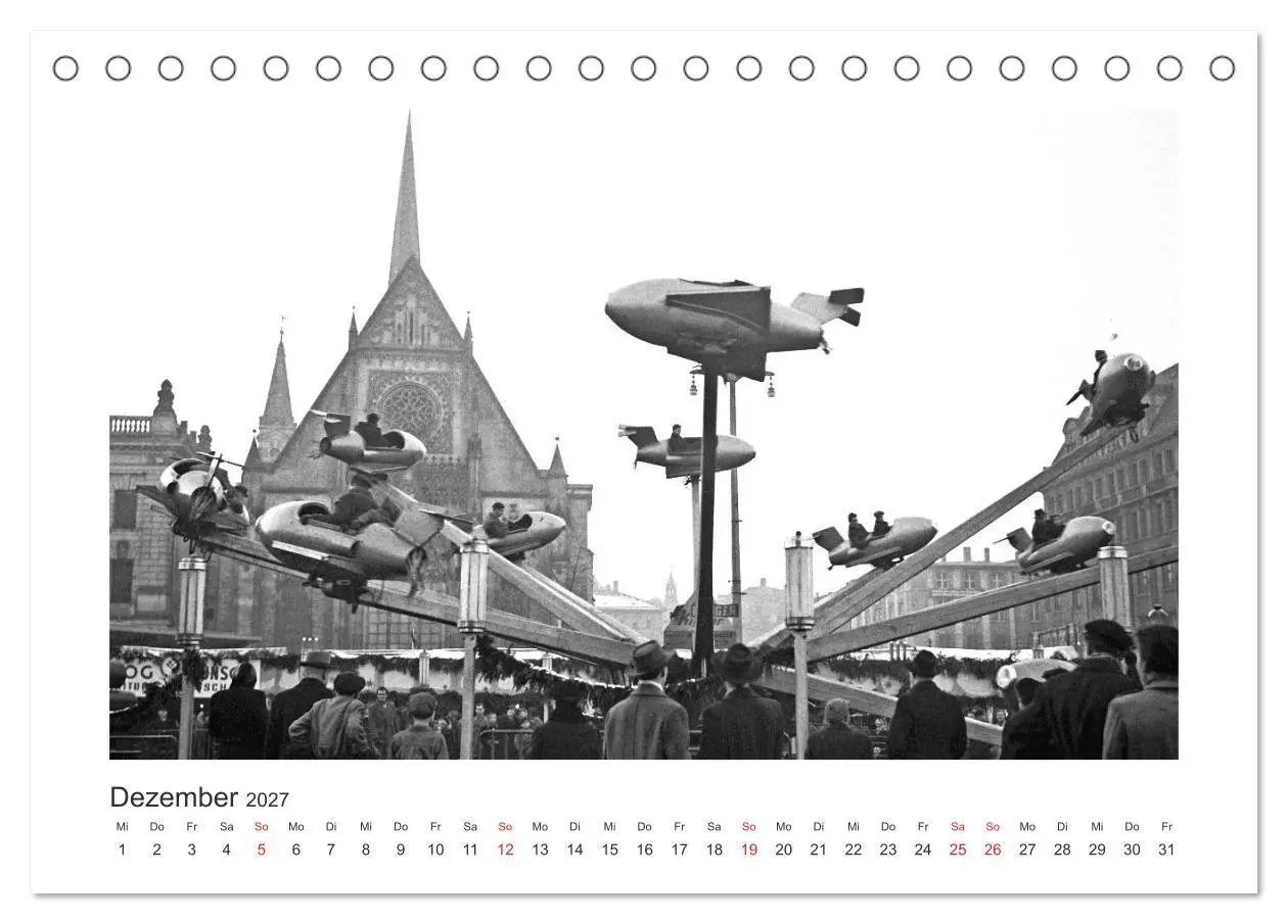 Bild: 9783569610996 | Leipzig : Fotografien von Karl Heinz Mai (1920-1964) (Tischkalender...