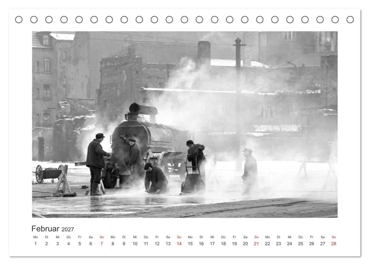 Bild: 9783569610996 | Leipzig : Fotografien von Karl Heinz Mai (1920-1964) (Tischkalender...
