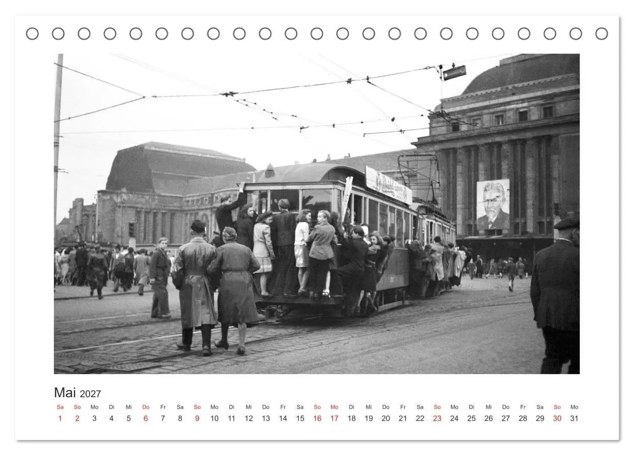Bild: 9783569610996 | Leipzig : Fotografien von Karl Heinz Mai (1920-1964) (Tischkalender...