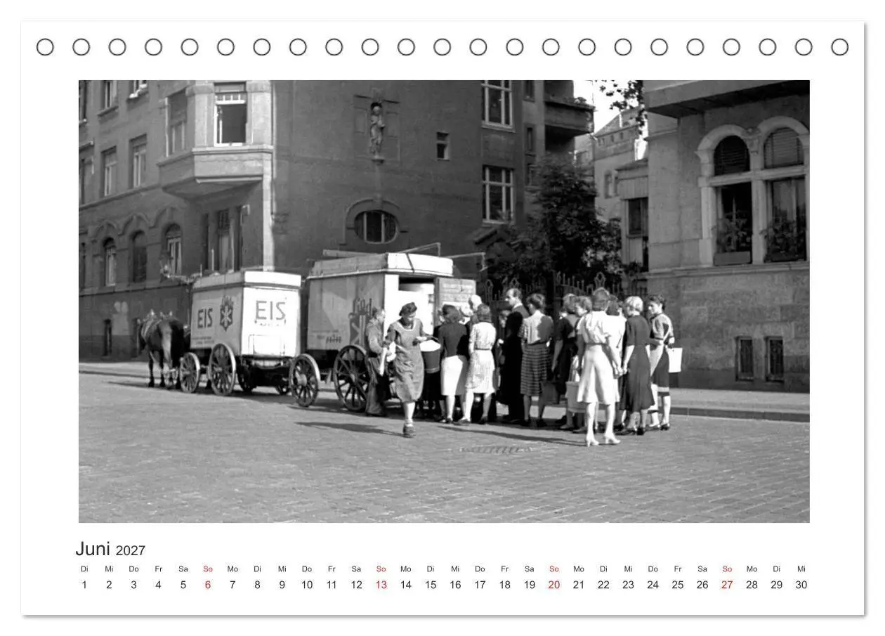 Bild: 9783569610996 | Leipzig : Fotografien von Karl Heinz Mai (1920-1964) (Tischkalender...