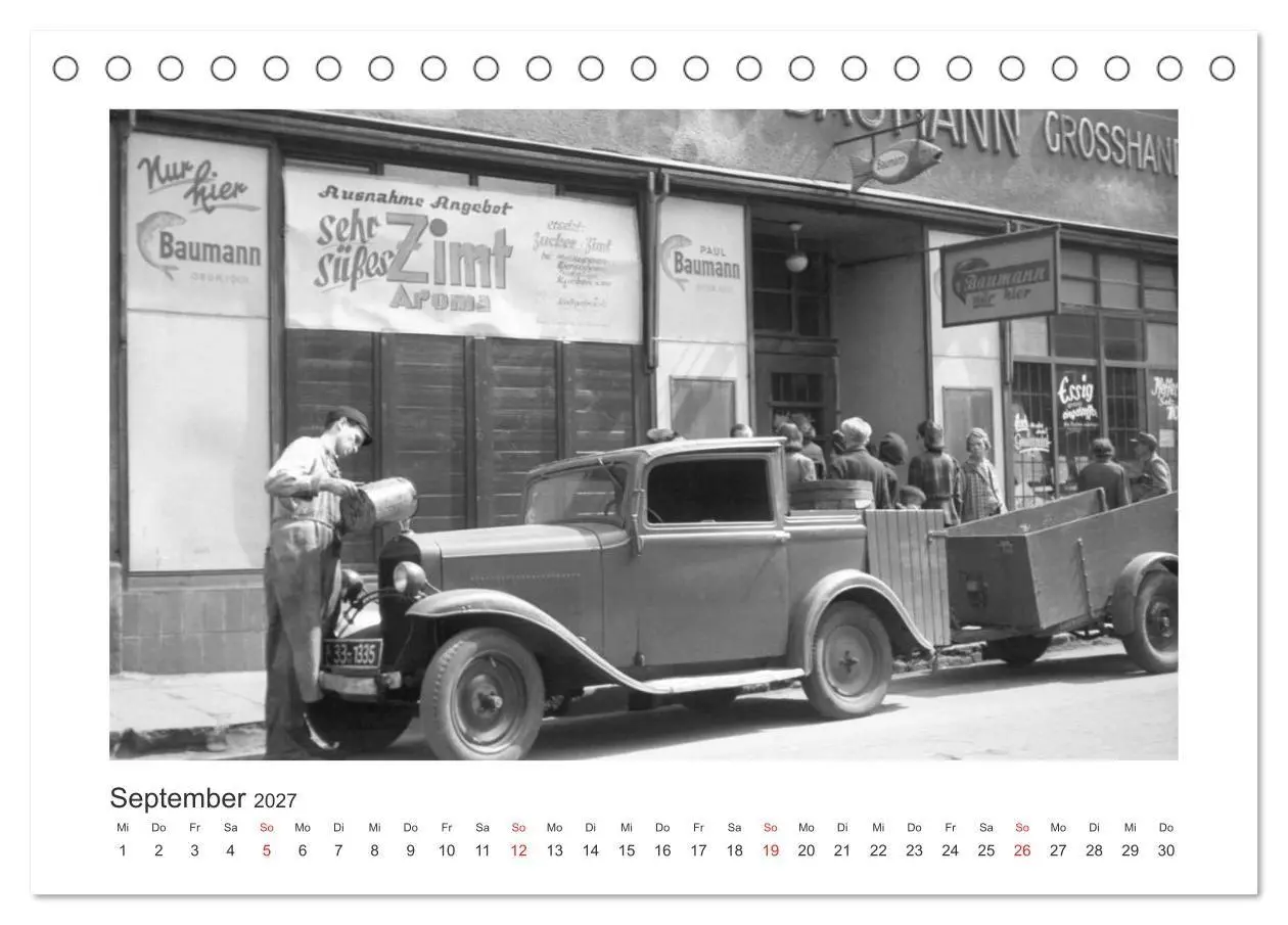 Bild: 9783569610996 | Leipzig : Fotografien von Karl Heinz Mai (1920-1964) (Tischkalender...