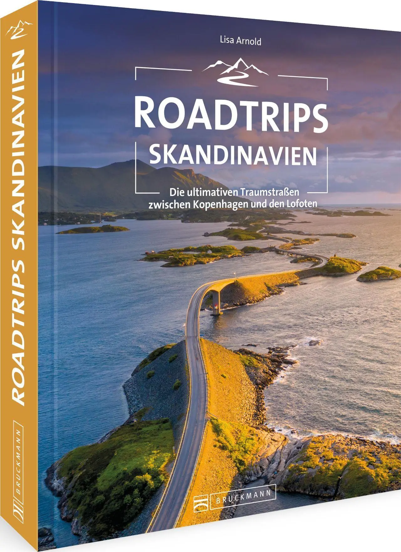 Cover: 9783734320996 | Roadtrips Skandinavien | Lisa Arnold | Buch | 192 S. | Deutsch | 2024