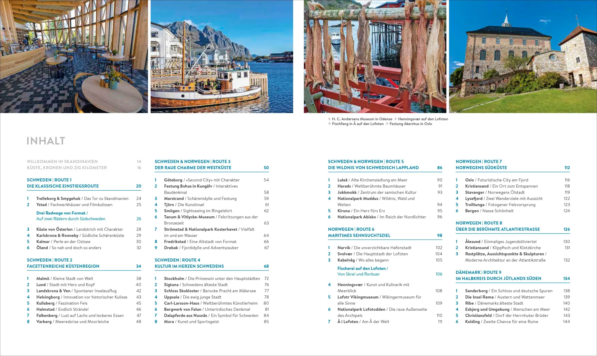 Bild: 9783734320996 | Roadtrips Skandinavien | Lisa Arnold | Buch | 192 S. | Deutsch | 2024
