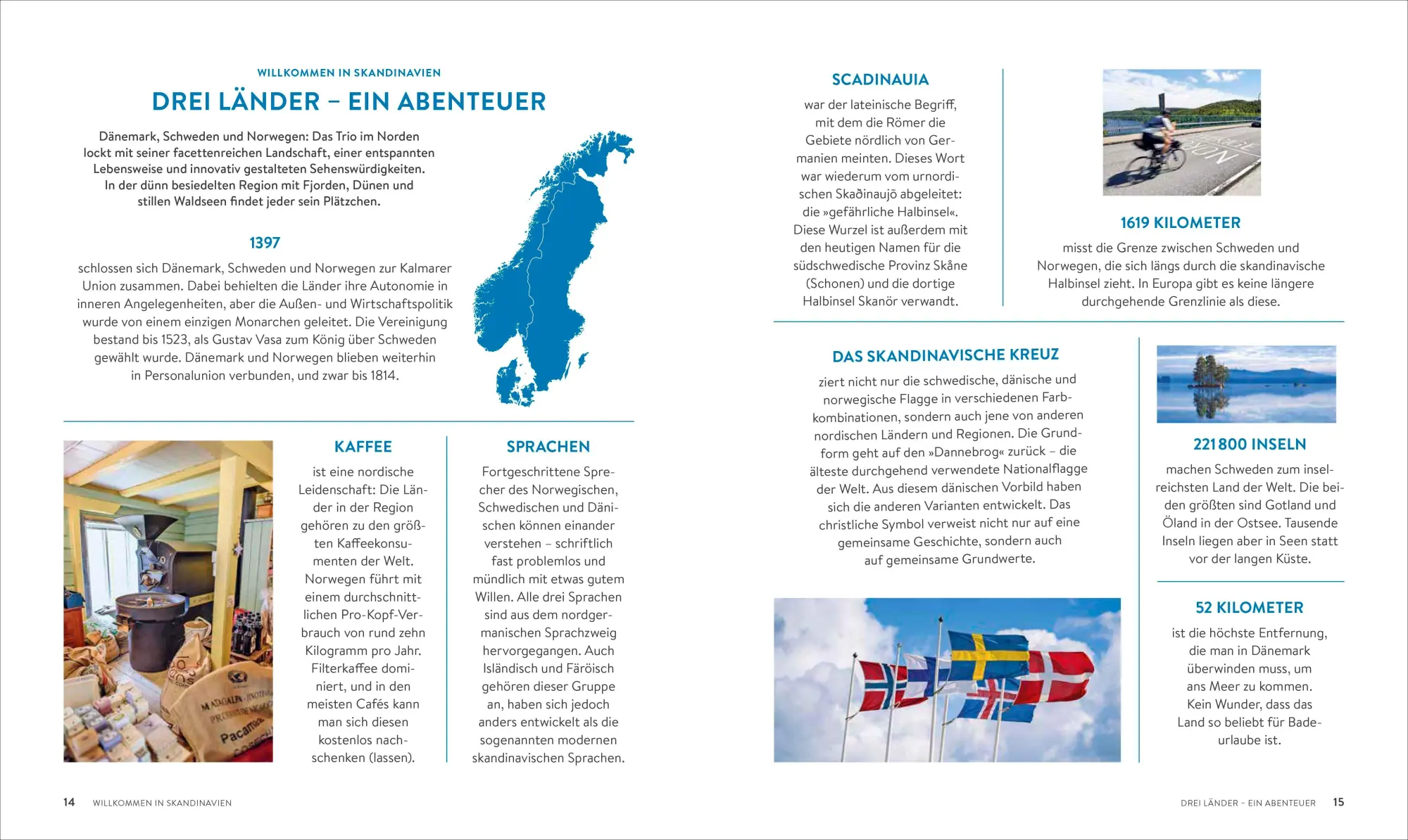 Bild: 9783734320996 | Roadtrips Skandinavien | Lisa Arnold | Buch | 192 S. | Deutsch | 2024