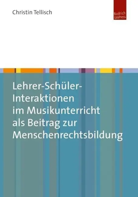 Cover: 9783863880996 | Lehrer-Schüler-Interaktionen im Musikunterricht als Beitrag zur...
