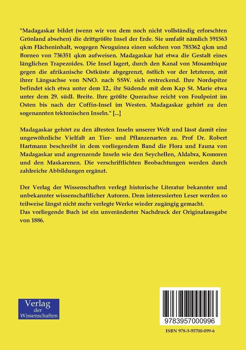 Rückseite: 9783957000996 | Madagaskar und die Inseln Seychellen, Aldabra, Komoren und Maskarenen