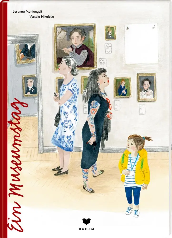 Cover: 9783959390996 | Ein Museumstag | Susanna Mattiangeli | Buch | 36 S. | Deutsch | 2021