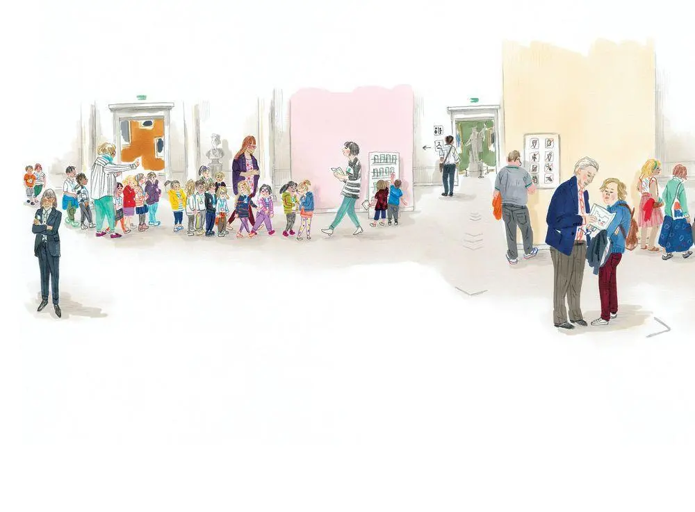 Bild: 9783959390996 | Ein Museumstag | Susanna Mattiangeli | Buch | 36 S. | Deutsch | 2021