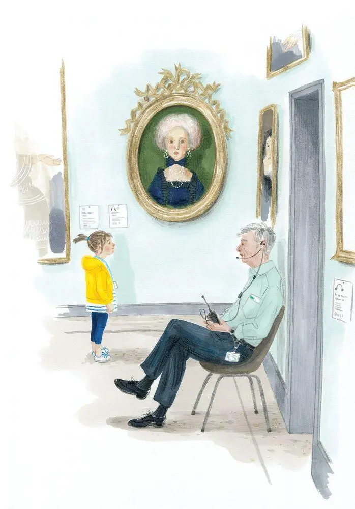 Bild: 9783959390996 | Ein Museumstag | Susanna Mattiangeli | Buch | 36 S. | Deutsch | 2021