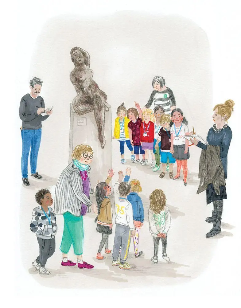 Bild: 9783959390996 | Ein Museumstag | Susanna Mattiangeli | Buch | 36 S. | Deutsch | 2021