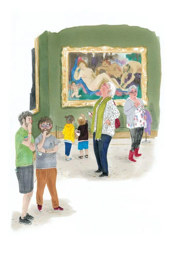 Bild: 9783959390996 | Ein Museumstag | Susanna Mattiangeli | Buch | 36 S. | Deutsch | 2021