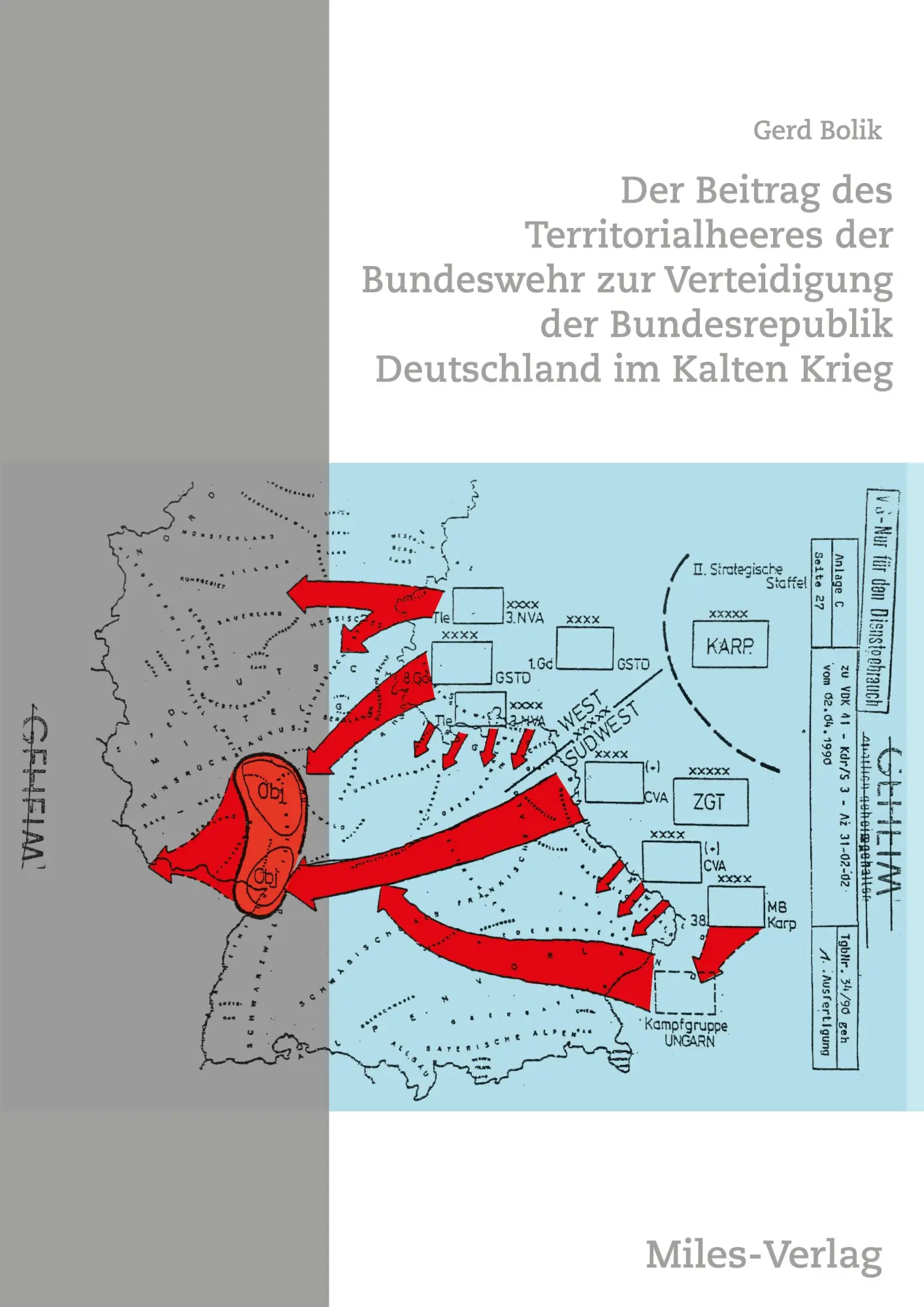 Cover: 9783967760996 | Der Beitrag des Territorialheeres der Bundeswehr zur Verteidigung...