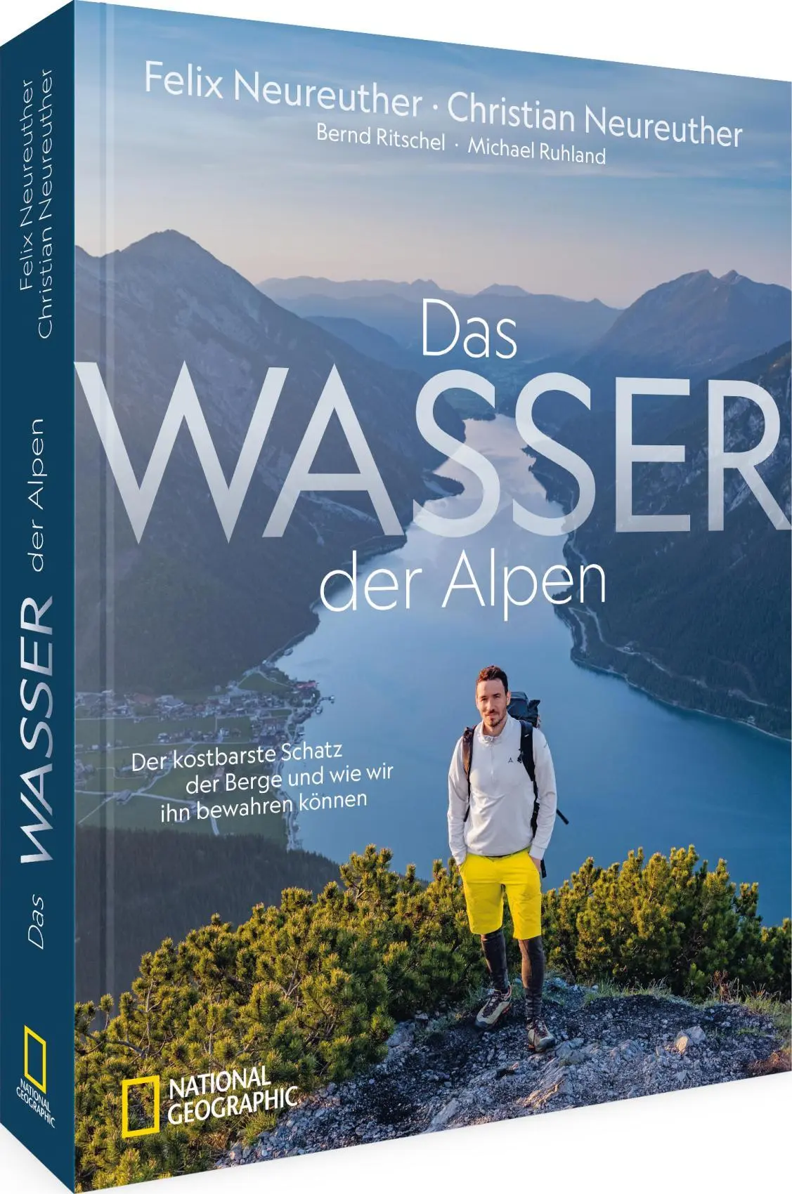 Cover: 9783987010996 | Das Wasser der Alpen | Felix Neureuther (u. a.) | Buch | 288 S. | 2025