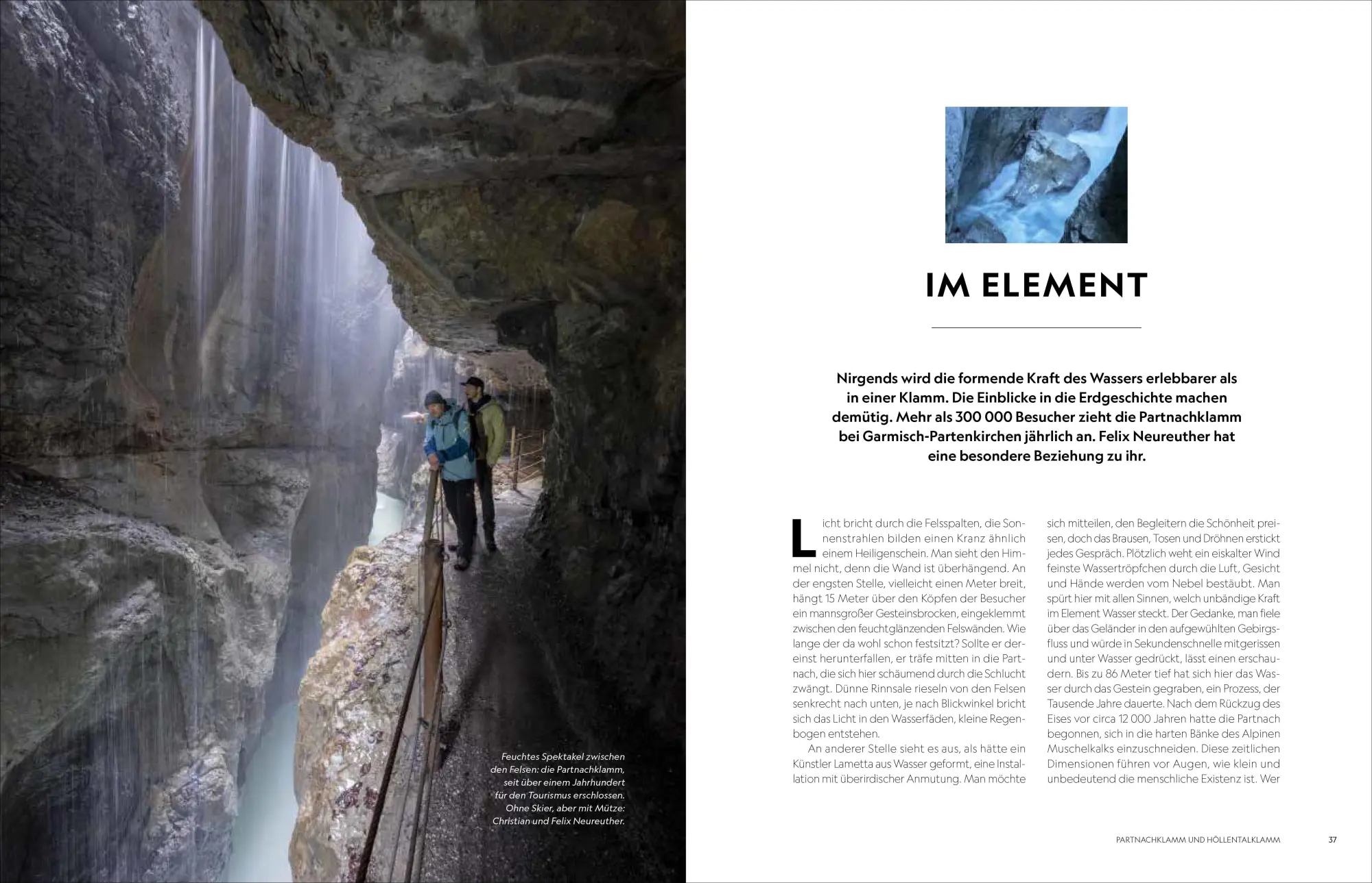 Bild: 9783987010996 | Das Wasser der Alpen | Felix Neureuther (u. a.) | Buch | 288 S. | 2025