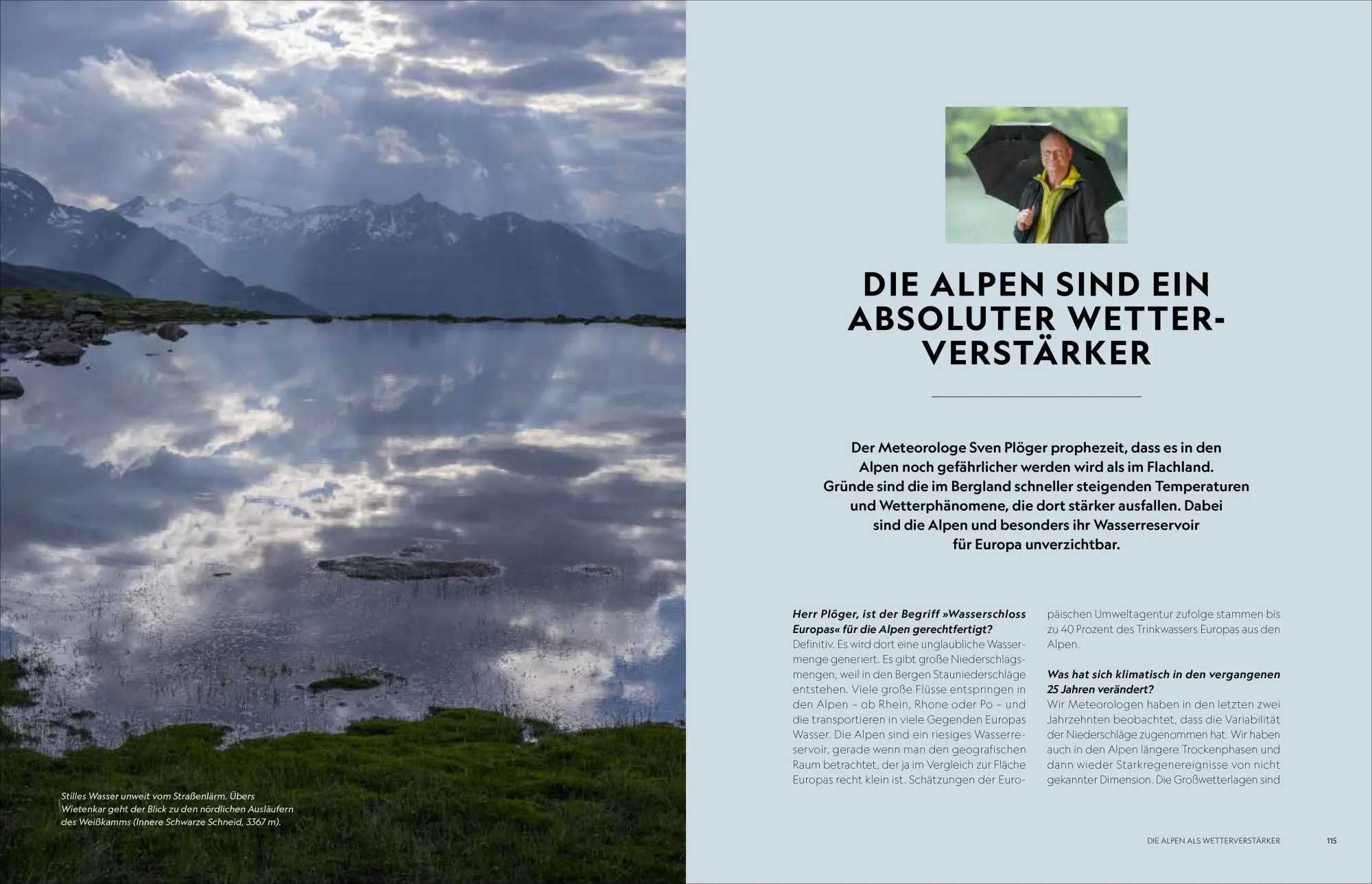 Bild: 9783987010996 | Das Wasser der Alpen | Felix Neureuther (u. a.) | Buch | 288 S. | 2025