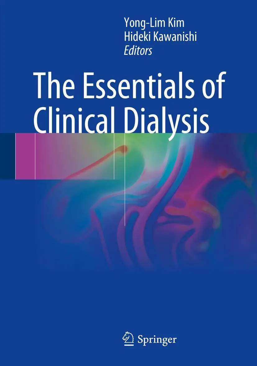 Cover: 9789811010996 | The Essentials of Clinical Dialysis | Hideki Kawanishi (u. a.) | Buch
