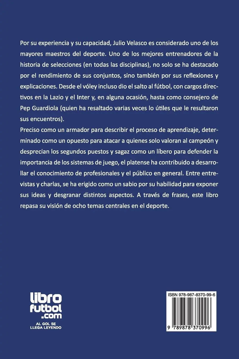 Rückseite: 9789878370996 | Palabra de Velasco | Lucas Marinelli | Taschenbuch | Spanisch | 2022