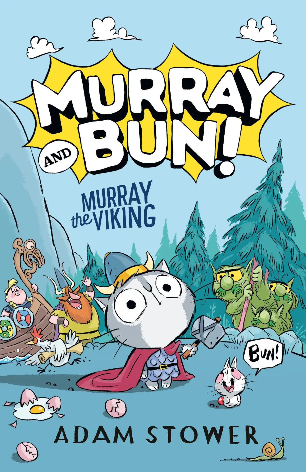 Cover: 9798217030996 | Murray the Viking | Adam Stower | Taschenbuch | Murray and Bun! | 2025