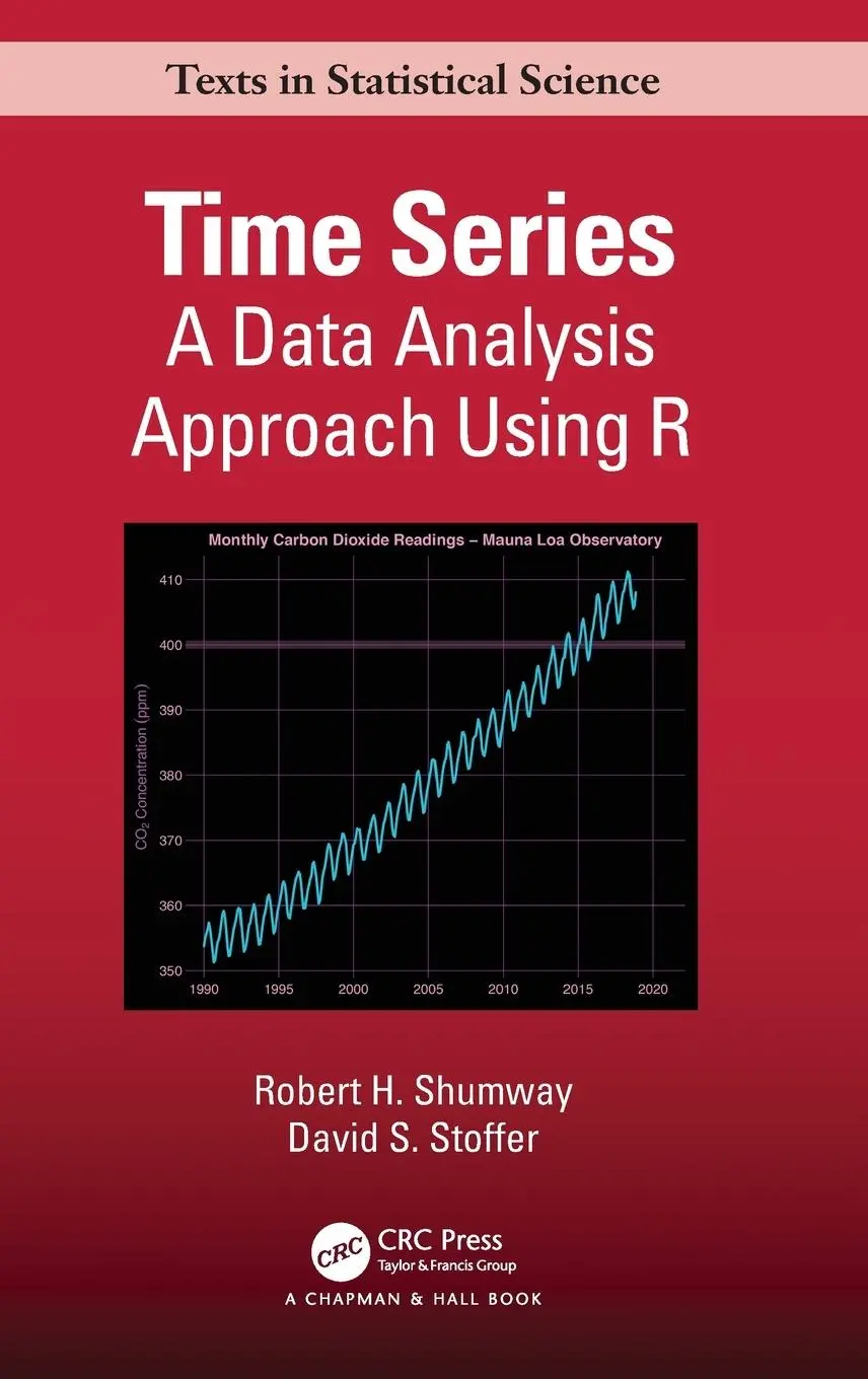 Cover: 9780367221096 | Time Series | A Data Analysis Approach Using R | Shunway (u. a.)