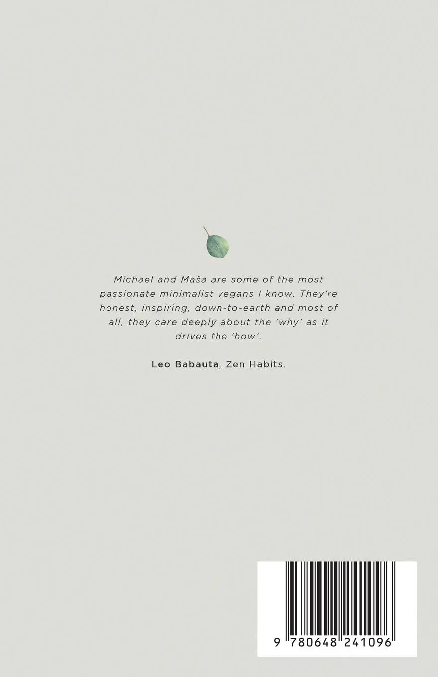Rückseite: 9780648241096 | The Minimalist Vegan | Michael Ofei (u. a.) | Taschenbuch | Englisch