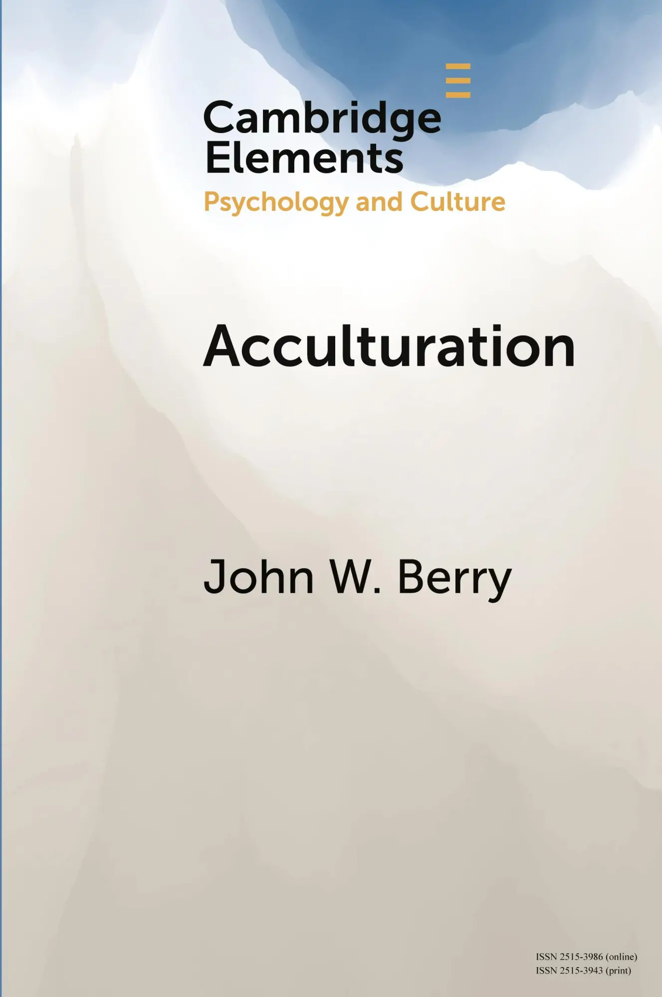 Cover: 9781108731096 | Acculturation | John W. Berry | Taschenbuch | Englisch | 2019