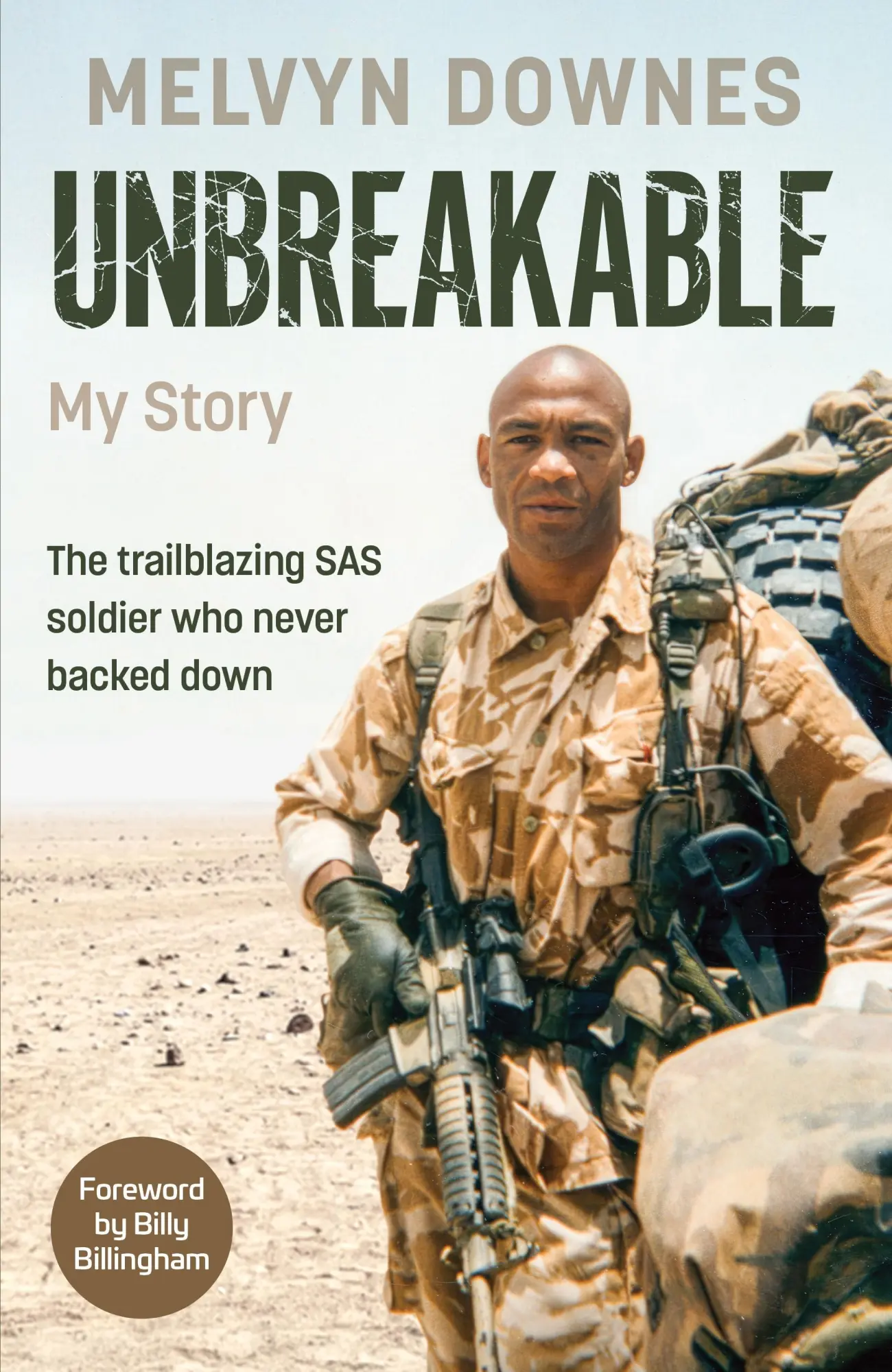 Cover: 9781529961096 | Unbreakable | The trailblazing SAS soldier who never backed down