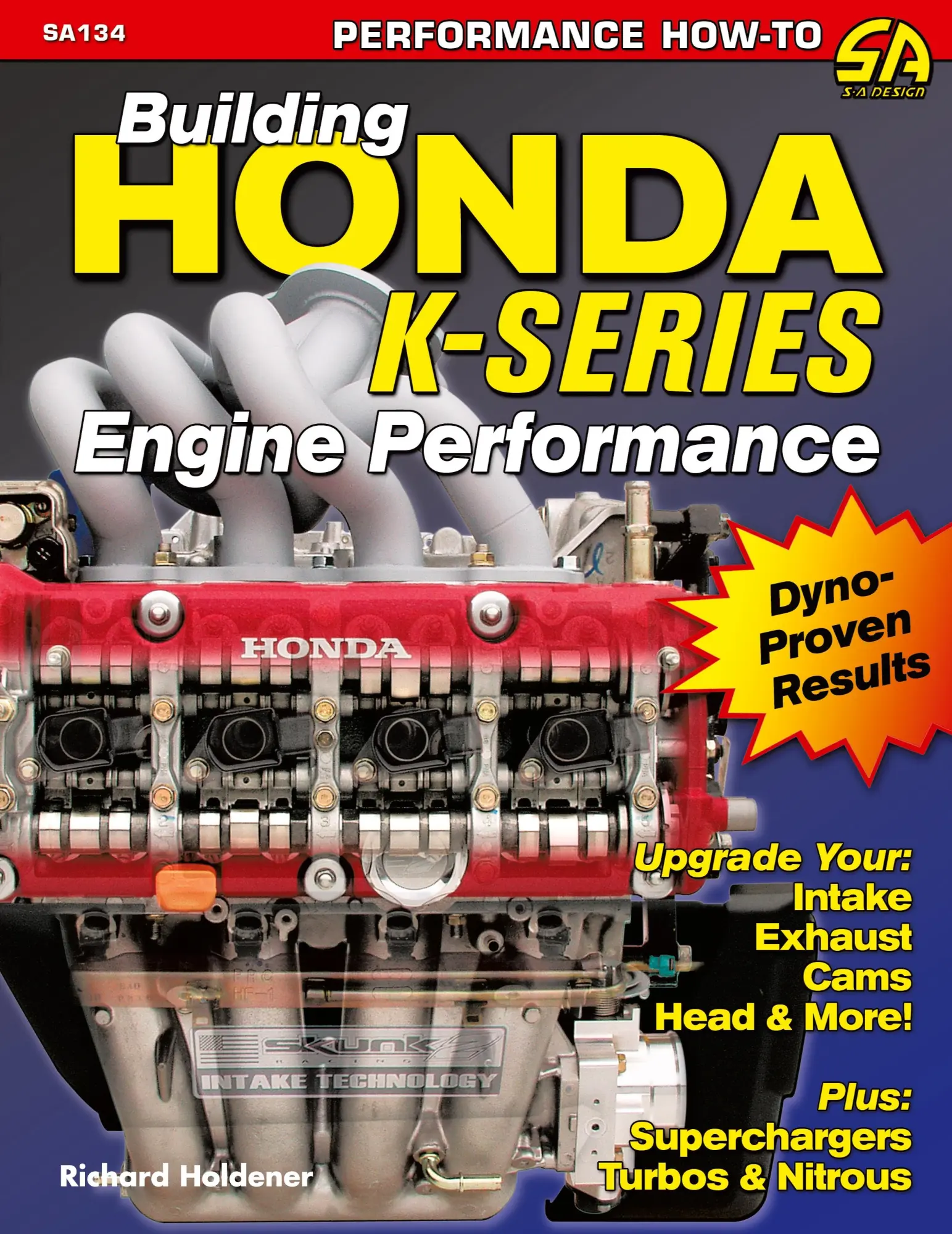 Cover: 9781613251096 | Building Honda K-Series Engine Performance | Richard Holdener | Buch
