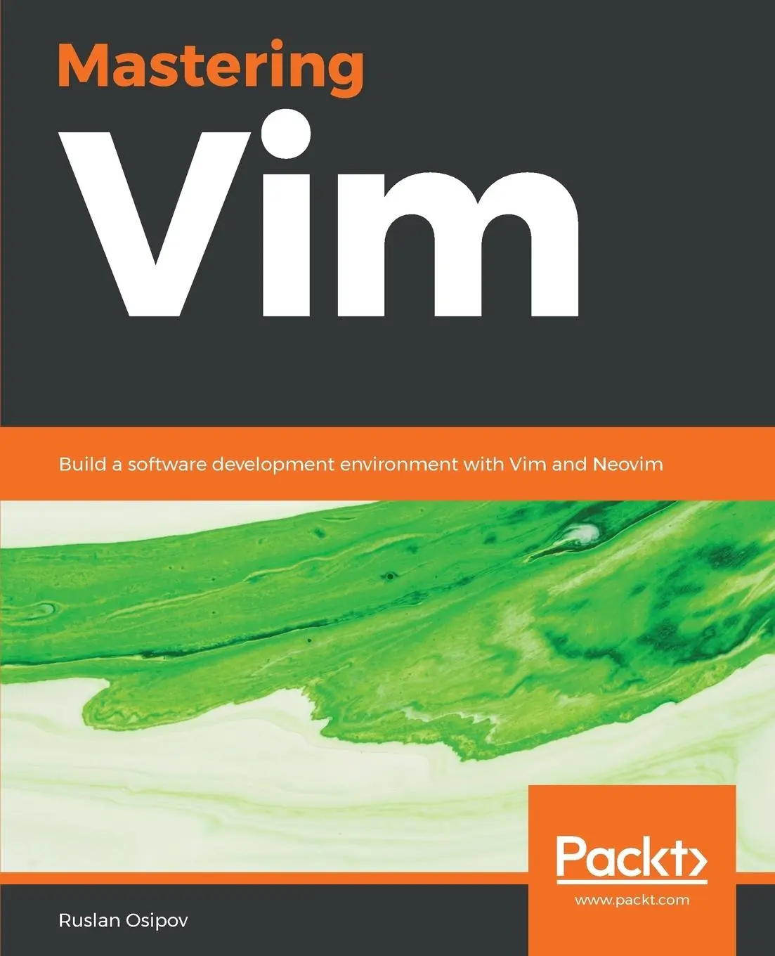 Cover: 9781789341096 | Mastering Vim | Ruslan Osipov | Taschenbuch | Kartoniert / Broschiert