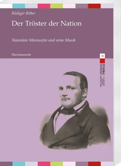 Cover: 9783447111096 | Der Tröster der Nation | Stanislaw Moniuszko und seine Musik | Ritter