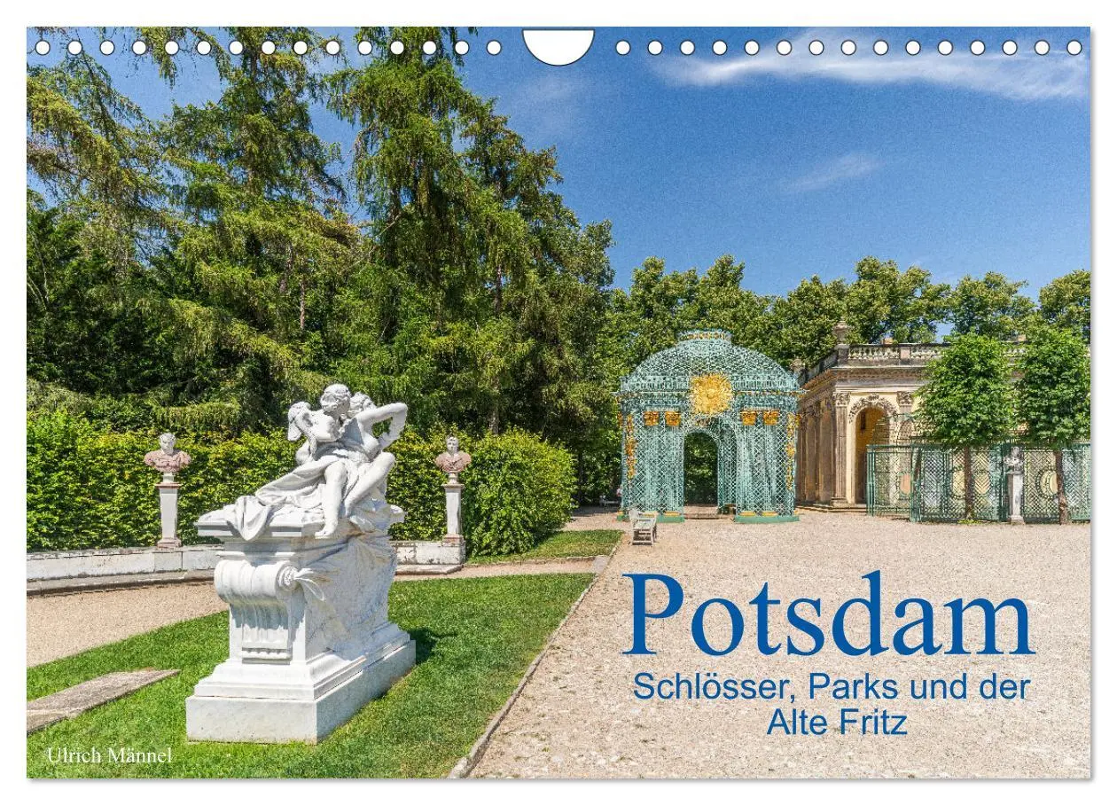 Cover: 9783457321096 | Potsdam - Schlösser, Parks und der Alte Fritz (Wandkalender 2026...