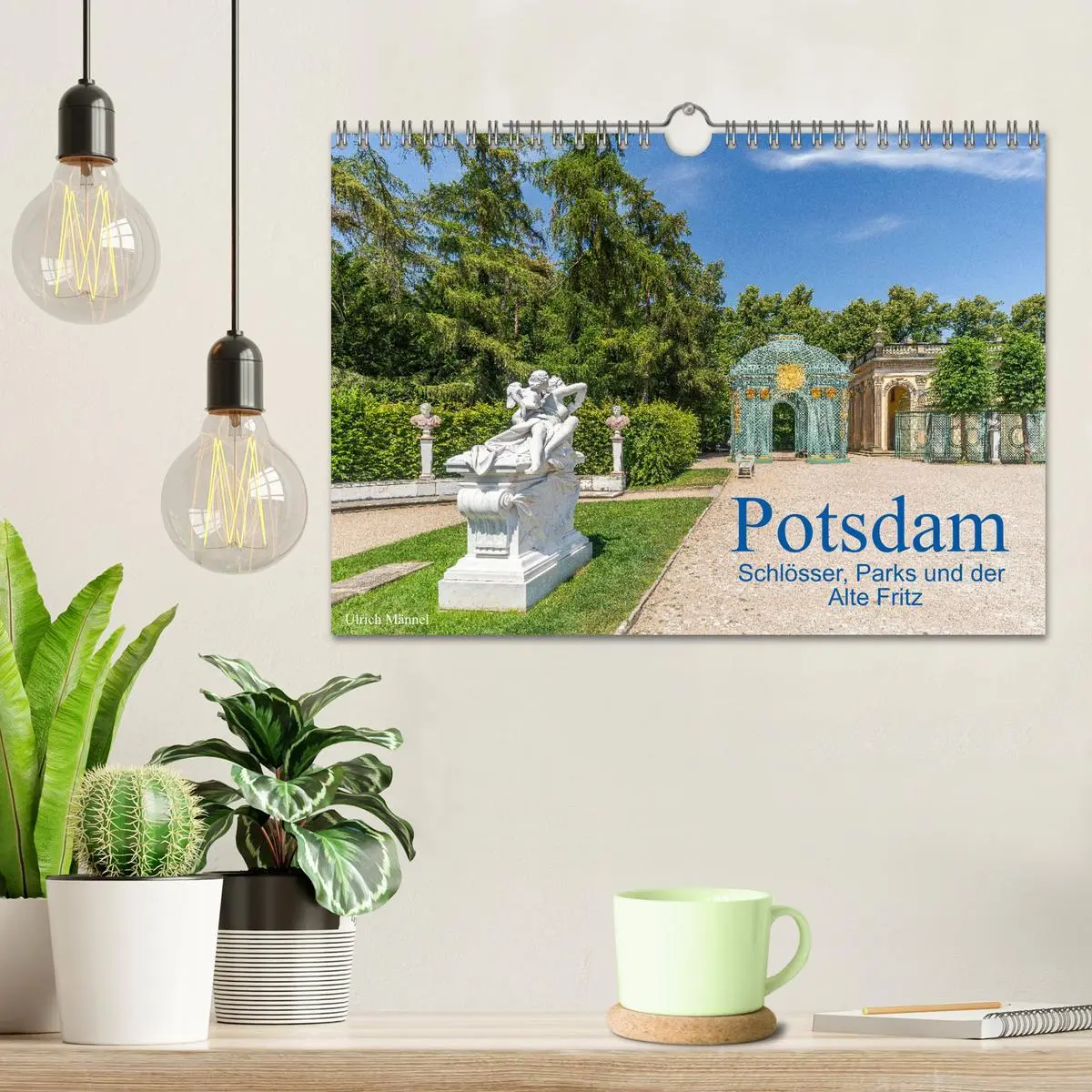 Bild: 9783457321096 | Potsdam - Schlösser, Parks und der Alte Fritz (Wandkalender 2026...