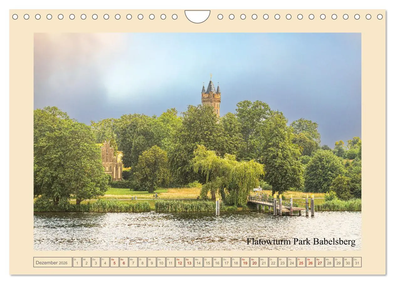 Bild: 9783457321096 | Potsdam - Schlösser, Parks und der Alte Fritz (Wandkalender 2026...
