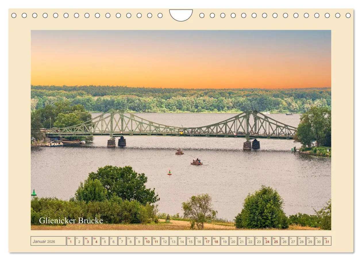 Bild: 9783457321096 | Potsdam - Schlösser, Parks und der Alte Fritz (Wandkalender 2026...